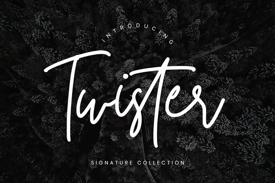 Twister Font