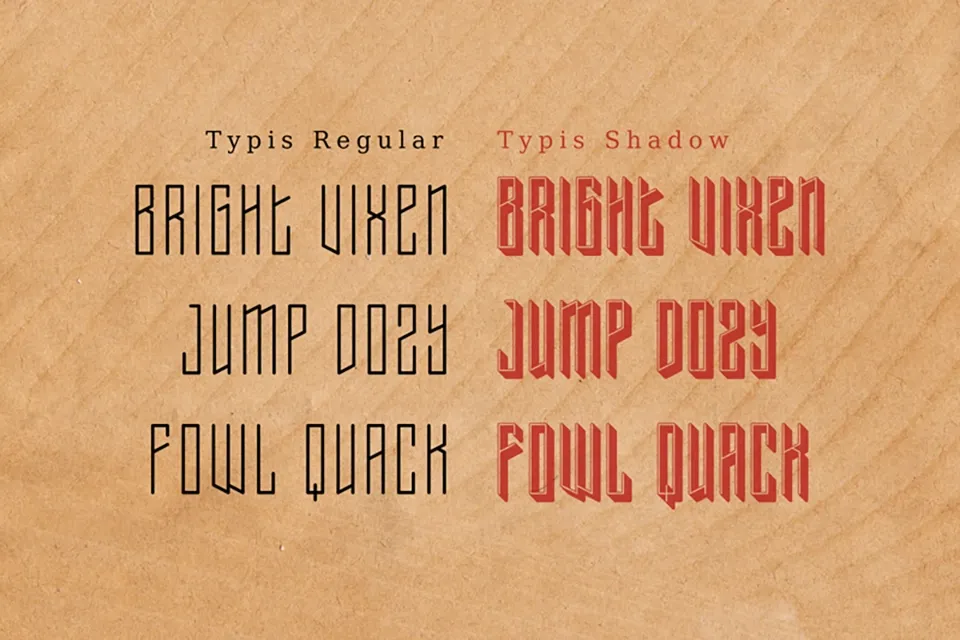 Typis Font