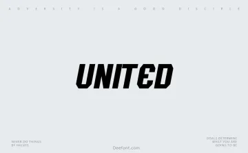 United Font