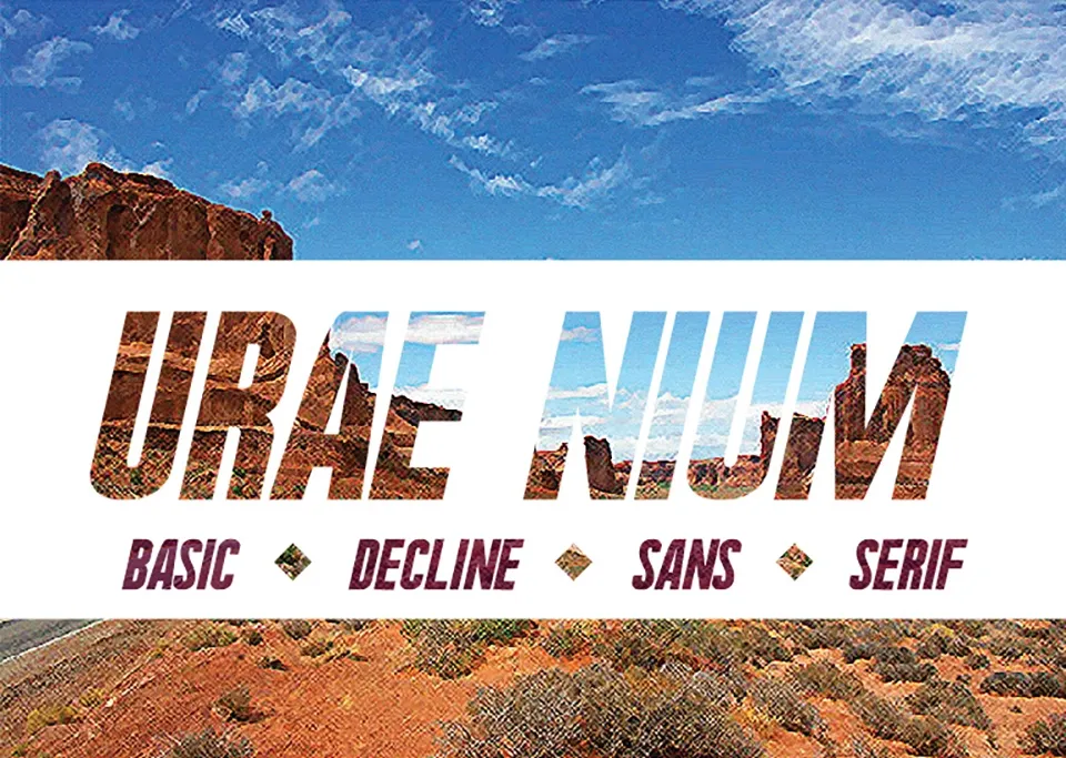 Urae Nium Font