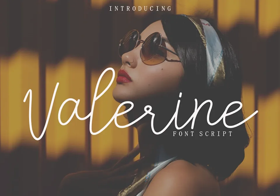 Valerine Font