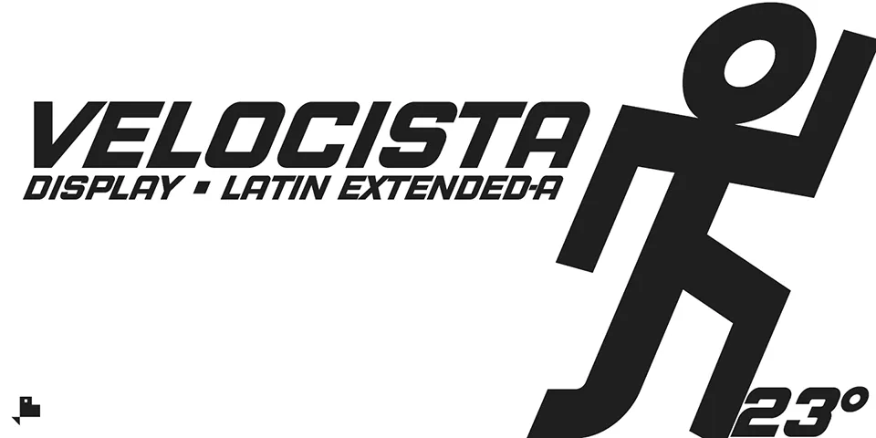 Velocista Font