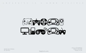 Video Games Font