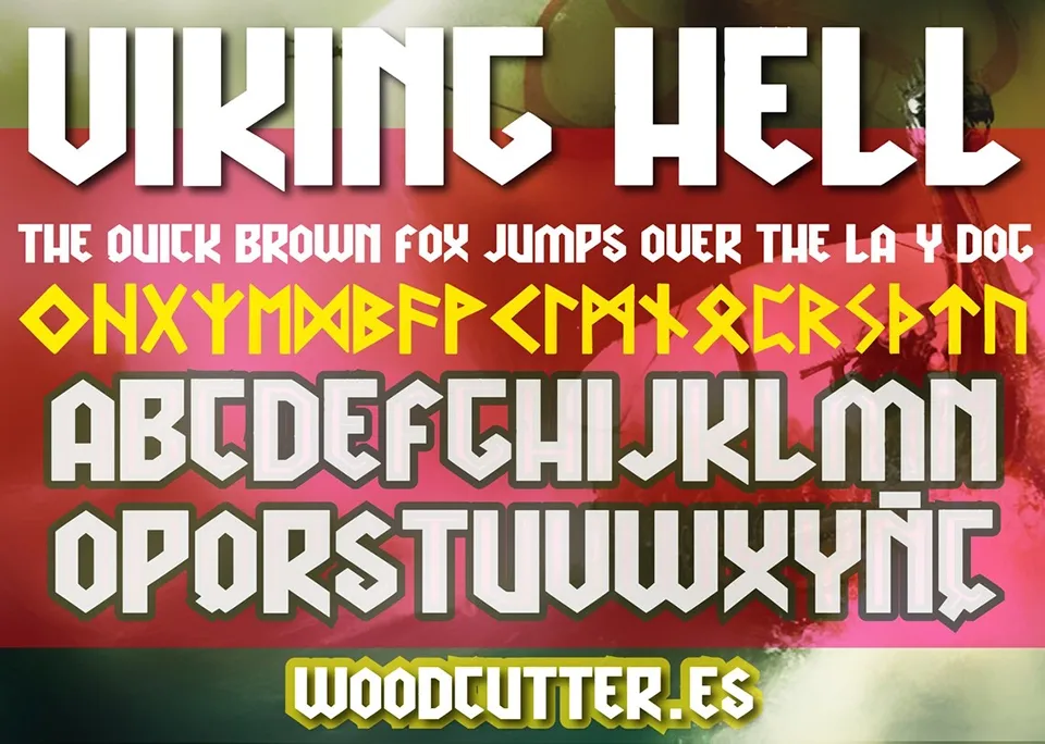 Viking Hell Font