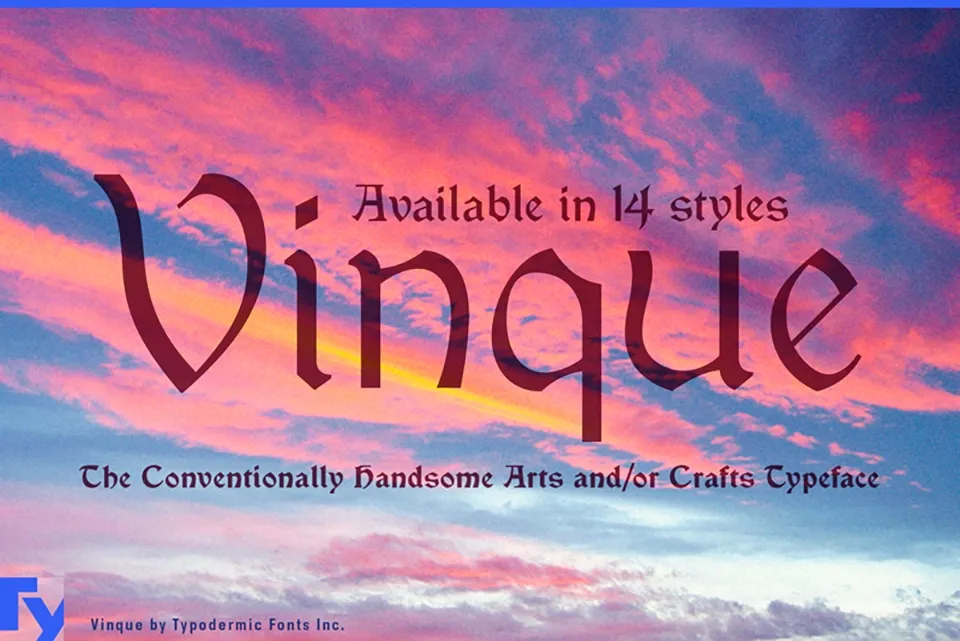 Vinque Font
