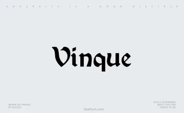 Vinque Font