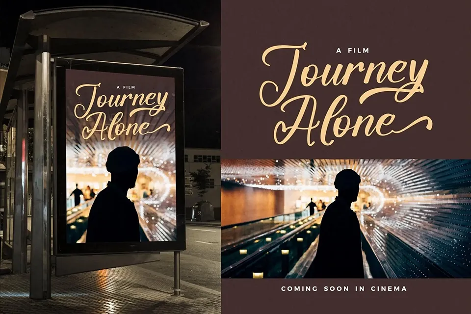 Violendy Qishega Font