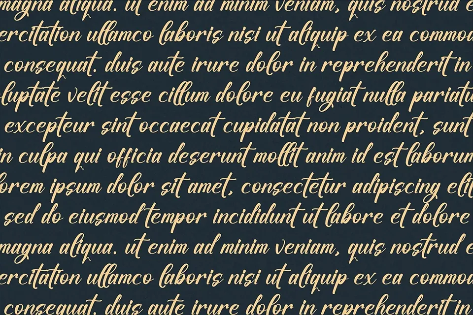 Violendy Qishega Font