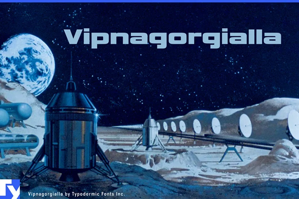 Vipnagorgialla Font