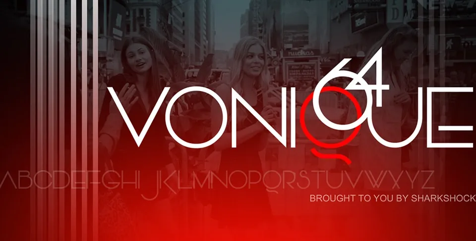 Vonique 64 Font