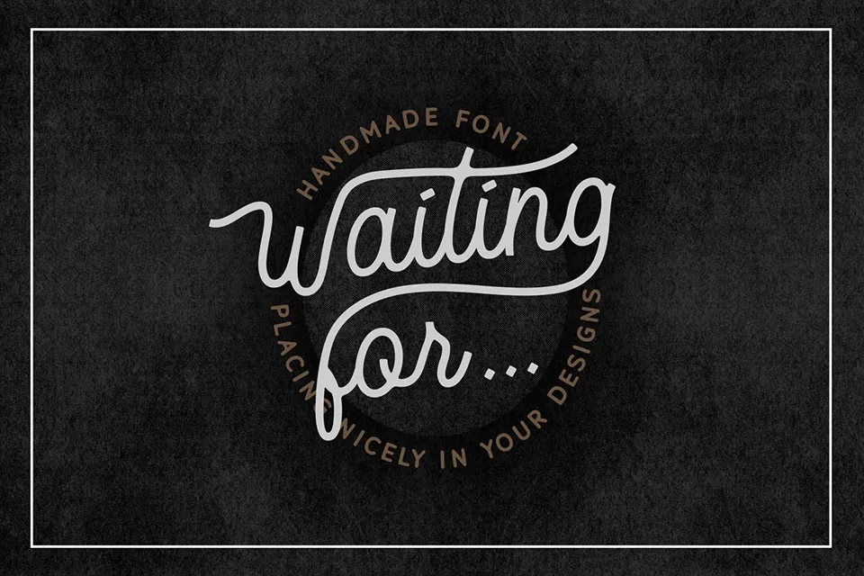 Waiting For Font