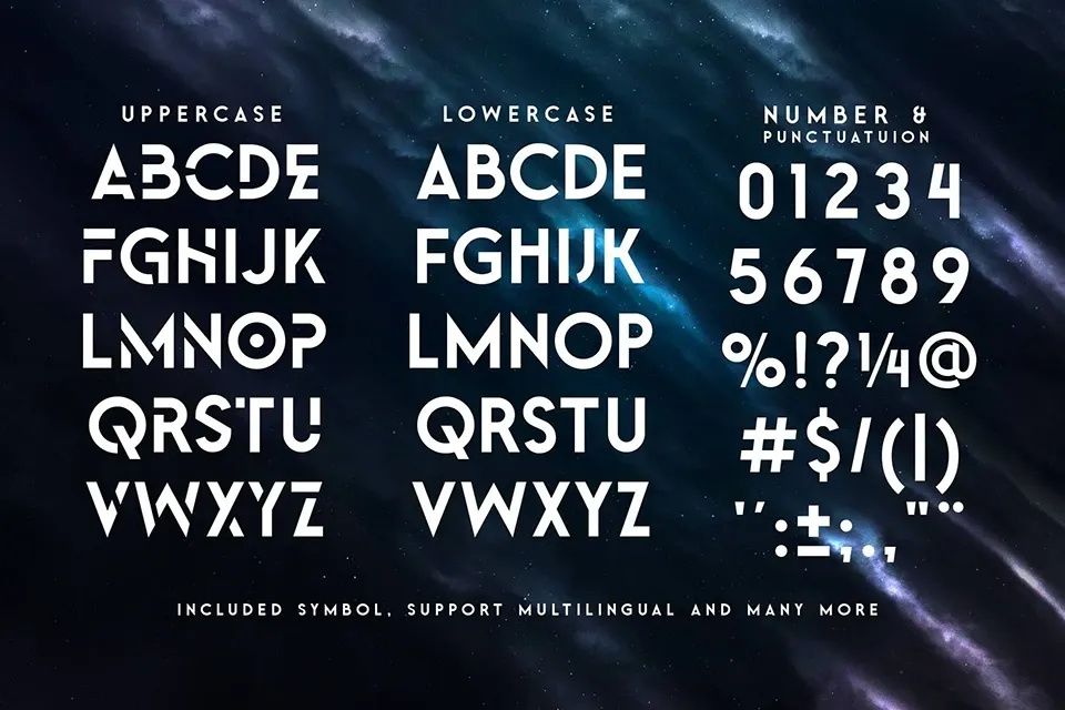Warzone Font