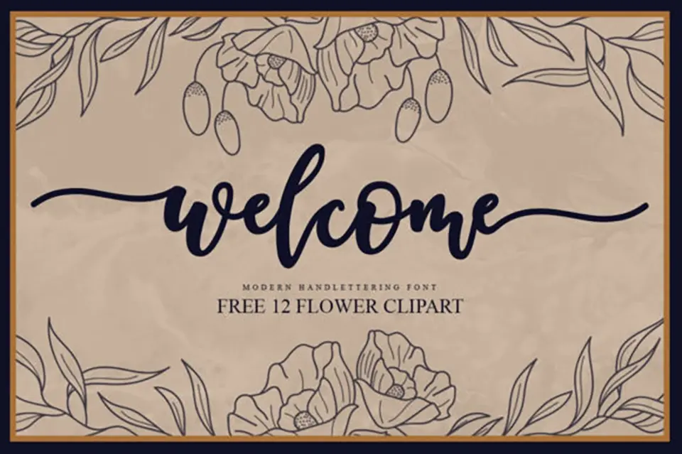 Welcome Font