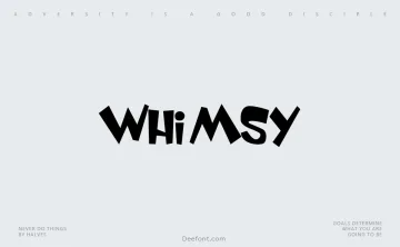 Whimsy Font