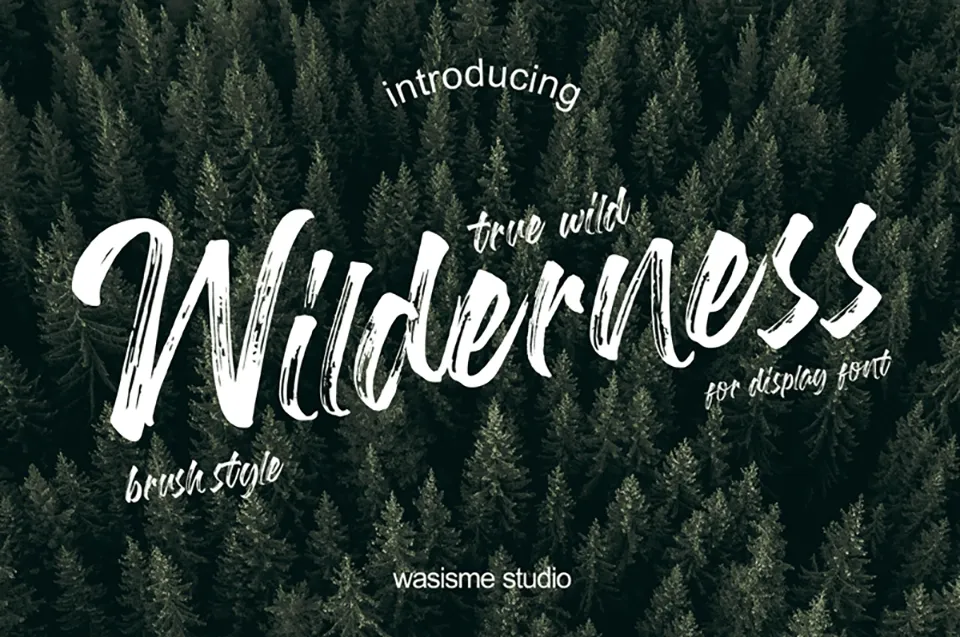 Wilderness Font