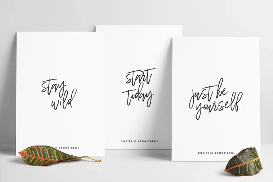 Wilderness Typeface Font