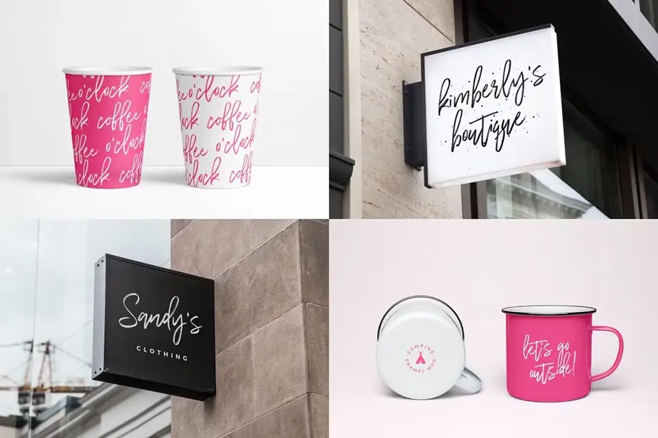 Wilderness Typeface Font