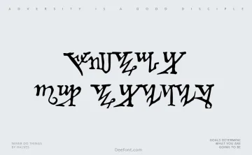 Witch of Thebes Font