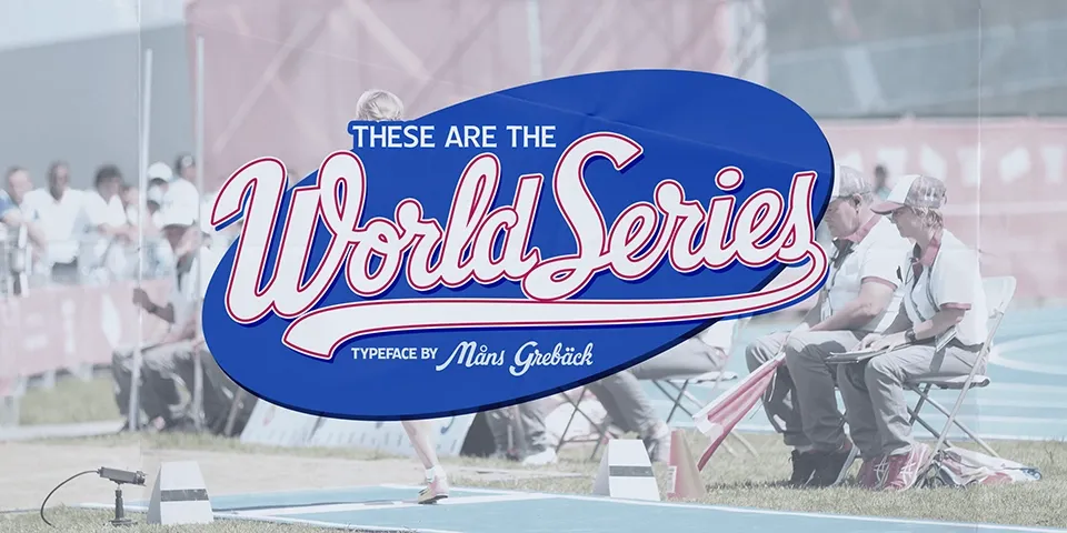 World Series Font