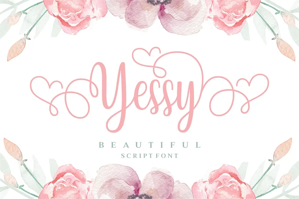 Yessy Font