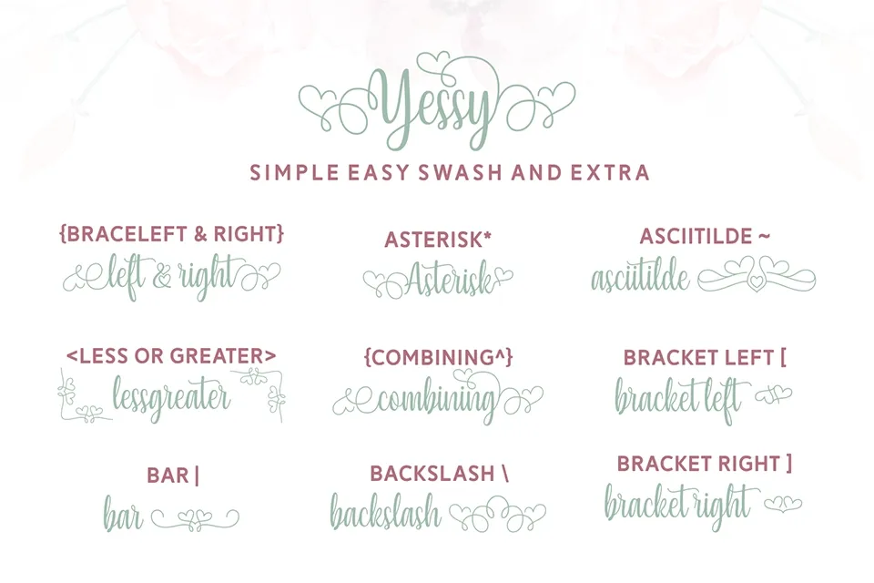 Yessy Font