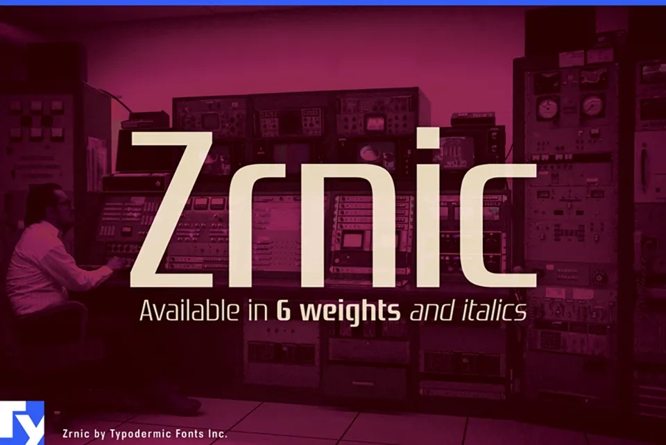 Zrnic Font
