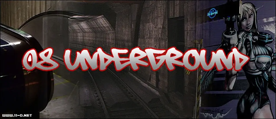 08 Underground Font