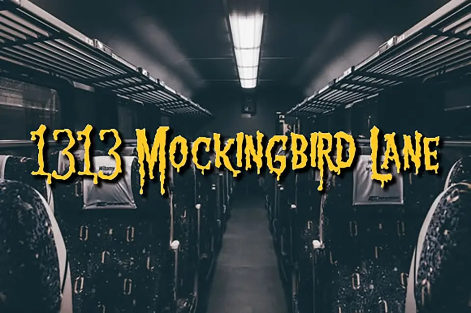 1313 Mockingbird Lane Font
