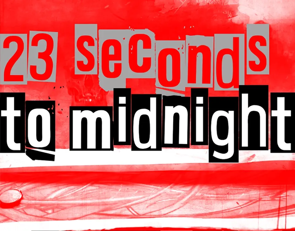 23 Seconds To Midnight Font