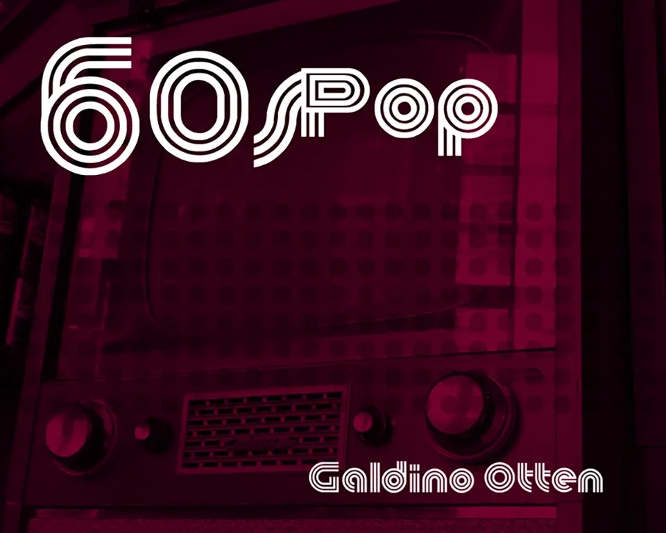 60s Pop Font