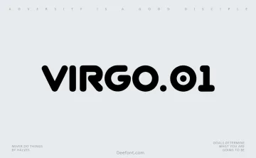 Virgo.01 Font