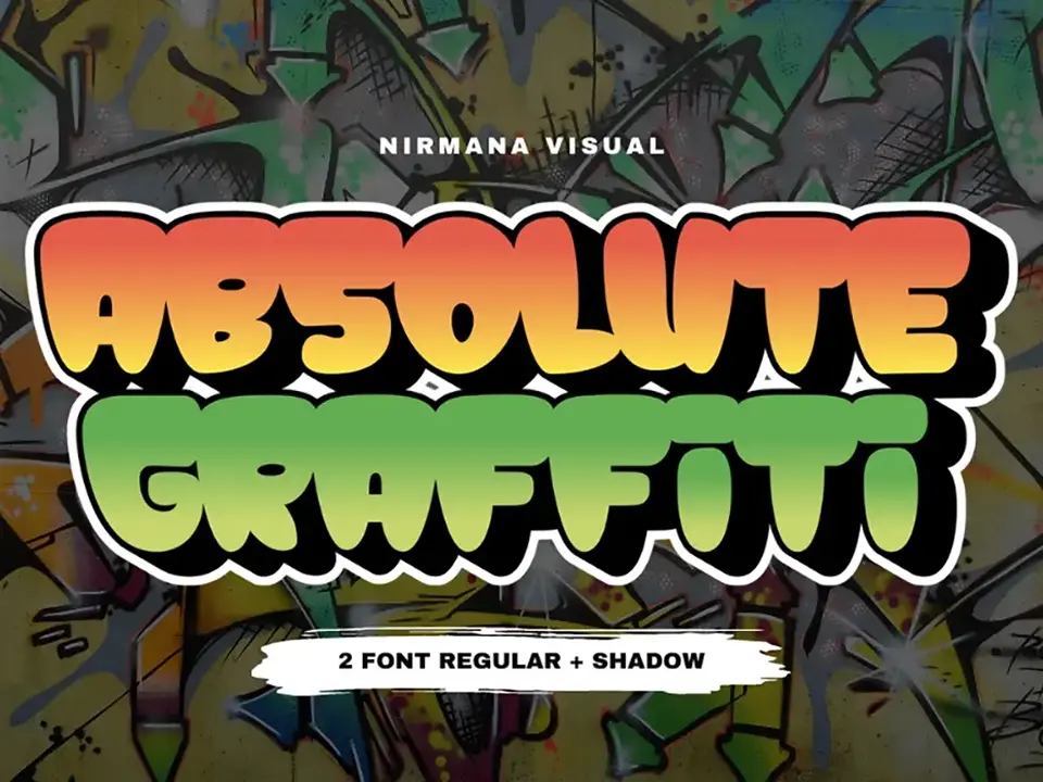 Absolute Graffiti Font