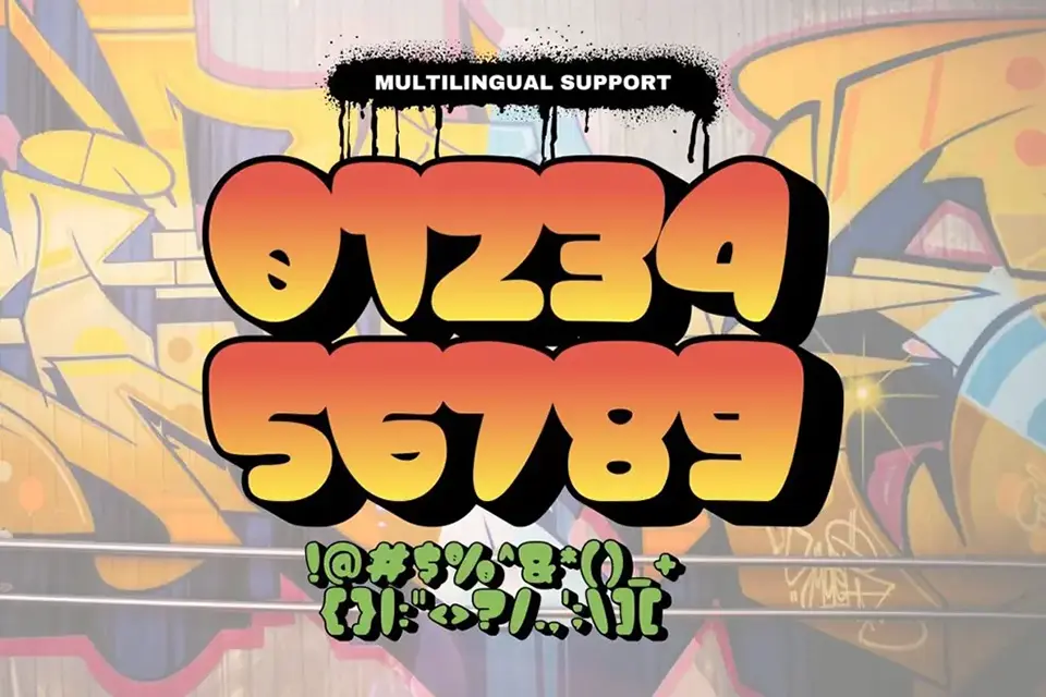 Absolute Graffiti Font