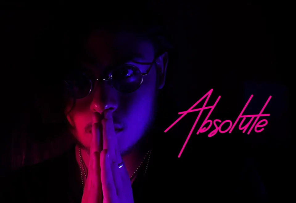 Absolute Neon Script Font