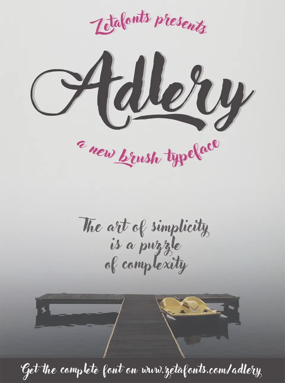Adlery Font