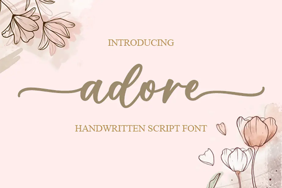 Adore Font