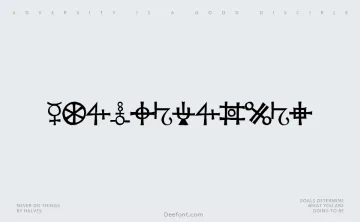Agathodaimon Font