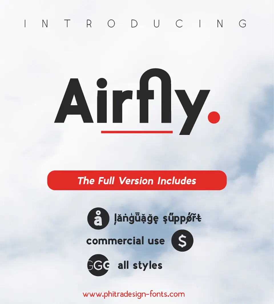 Airfly Font