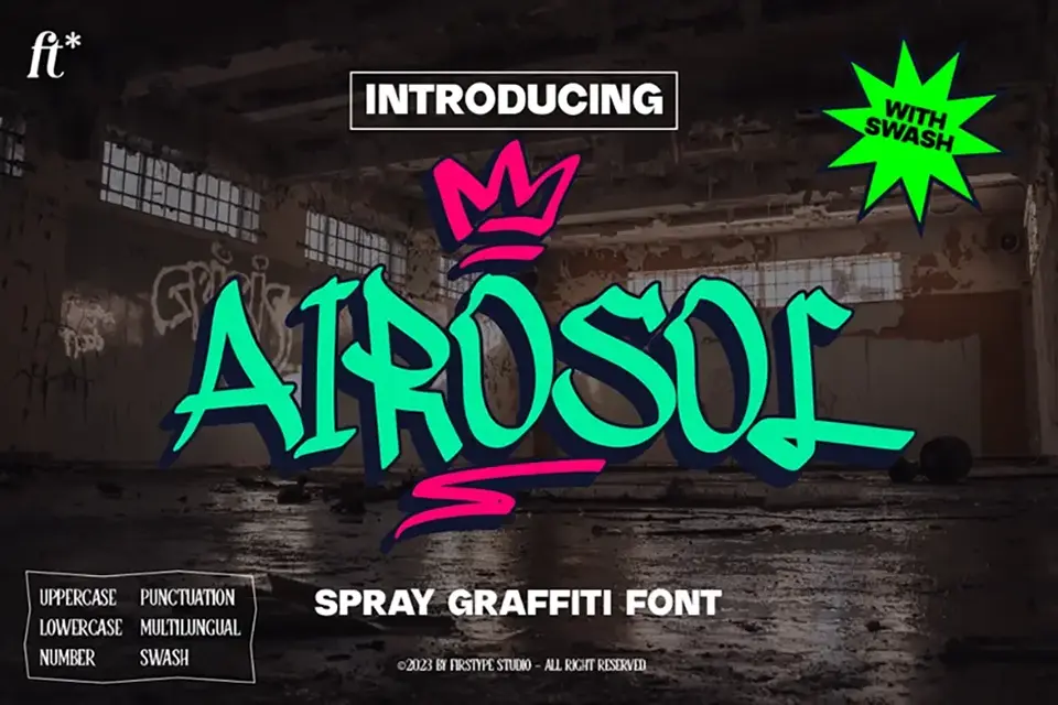 Airosol Font