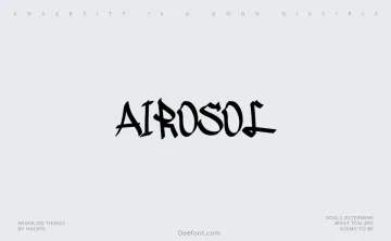 Airosol Font