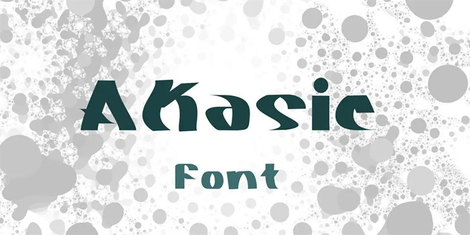Akasic Font