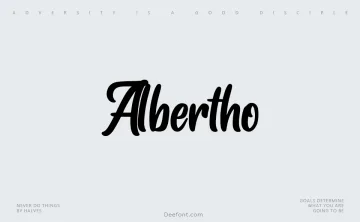 Albertho Font