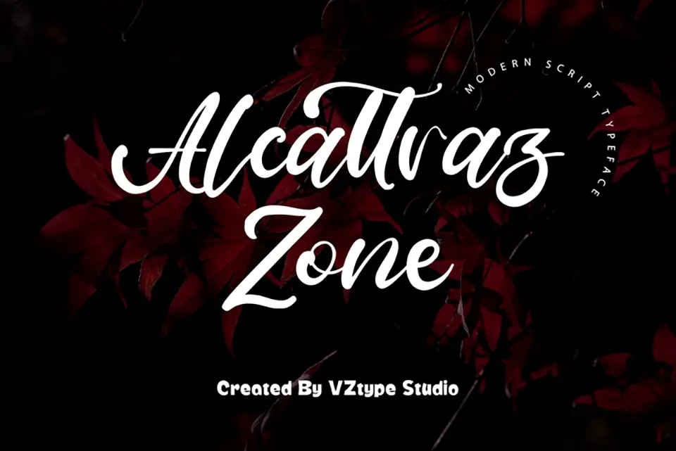 Alcattraz Zone Font