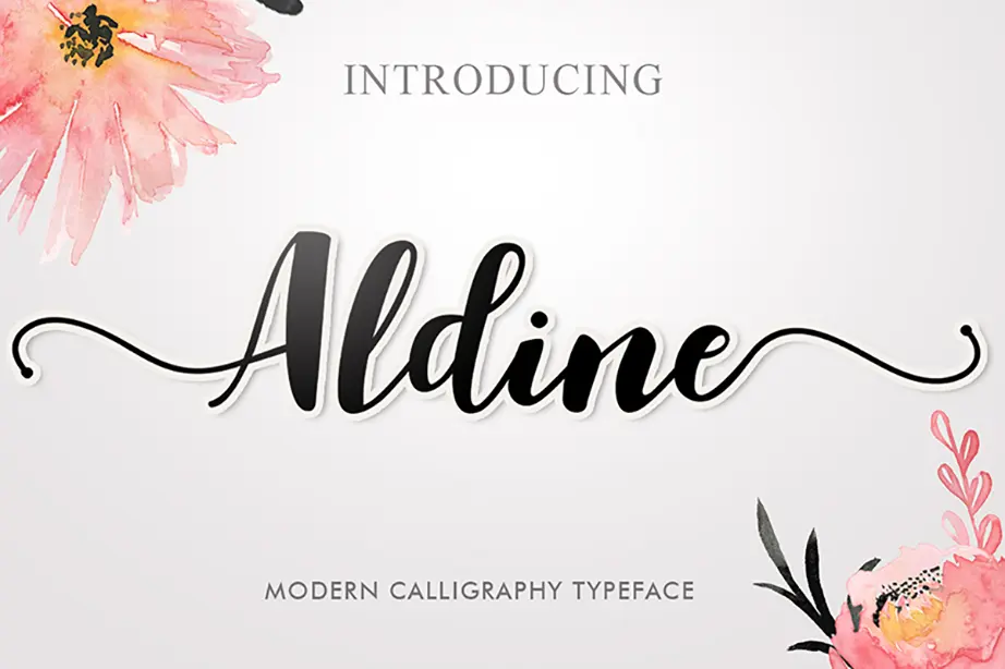 Aldine Font