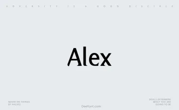 Alex Font