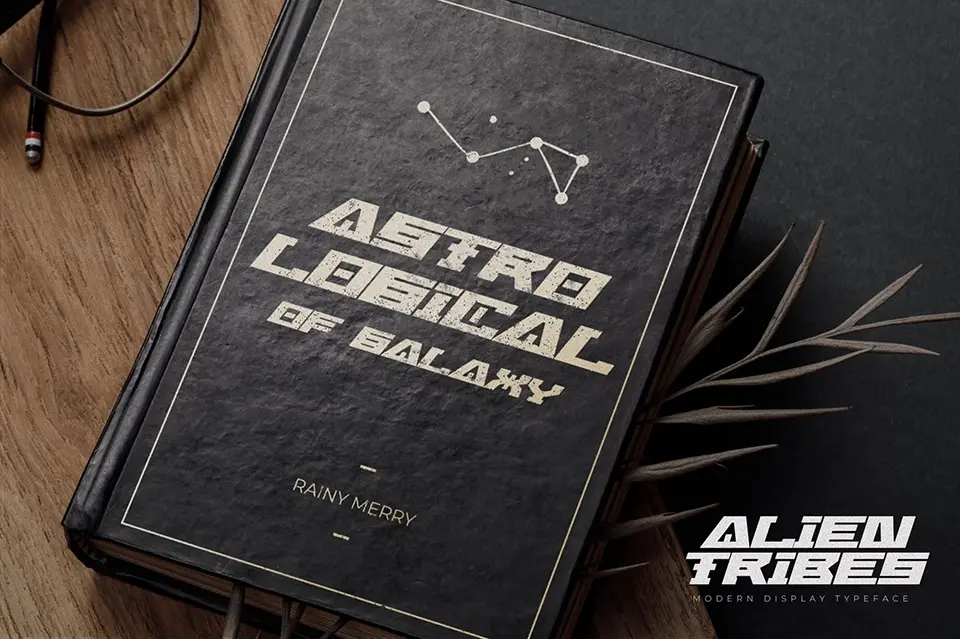 Alien Tribes Font