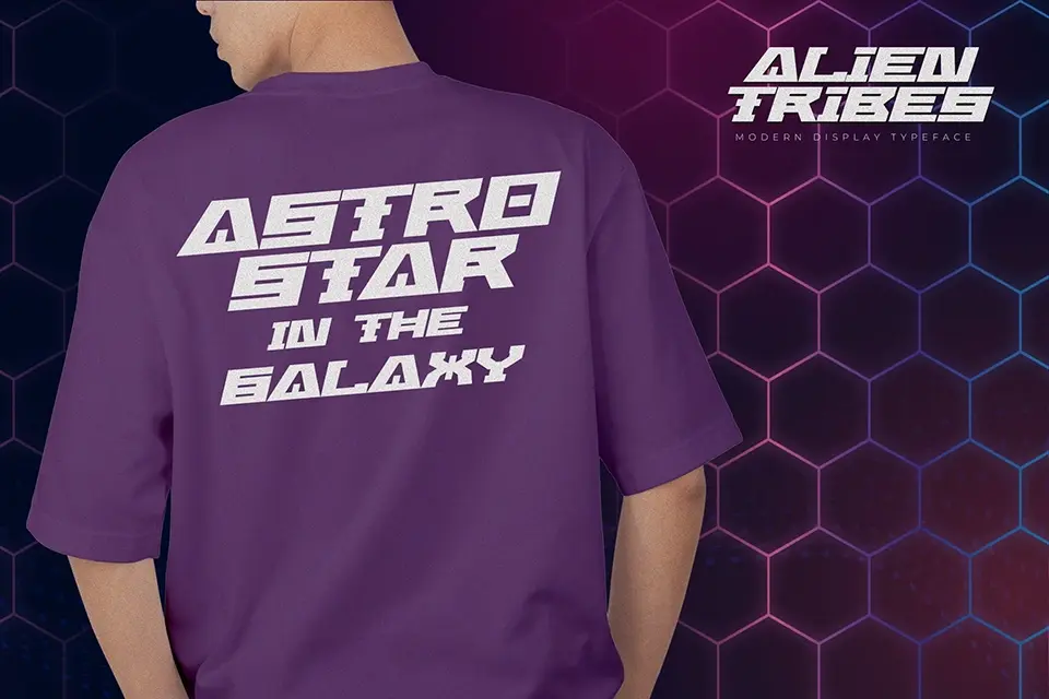 Alien Tribes Font