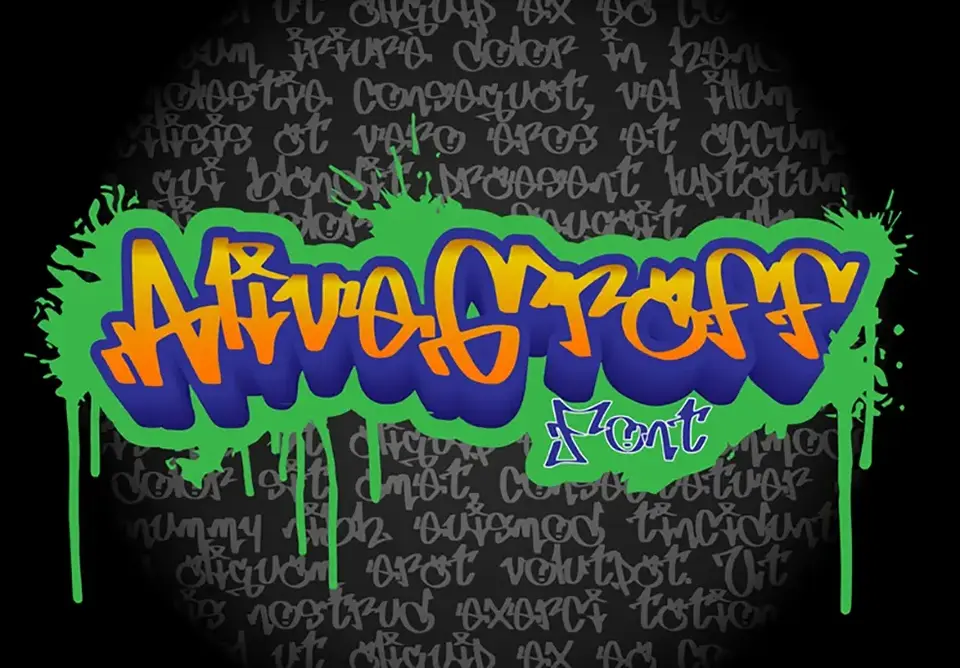 AliveGraff Font