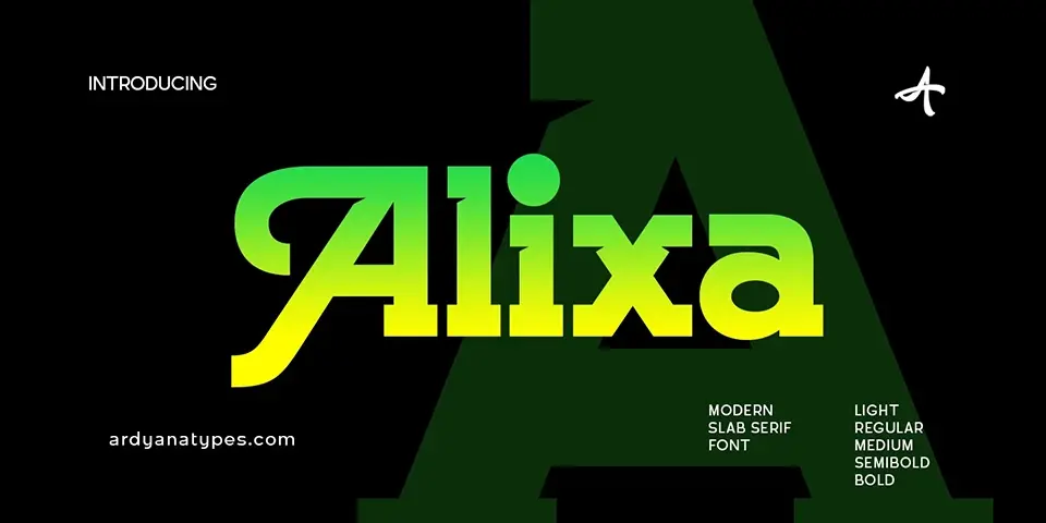 Alixa Font