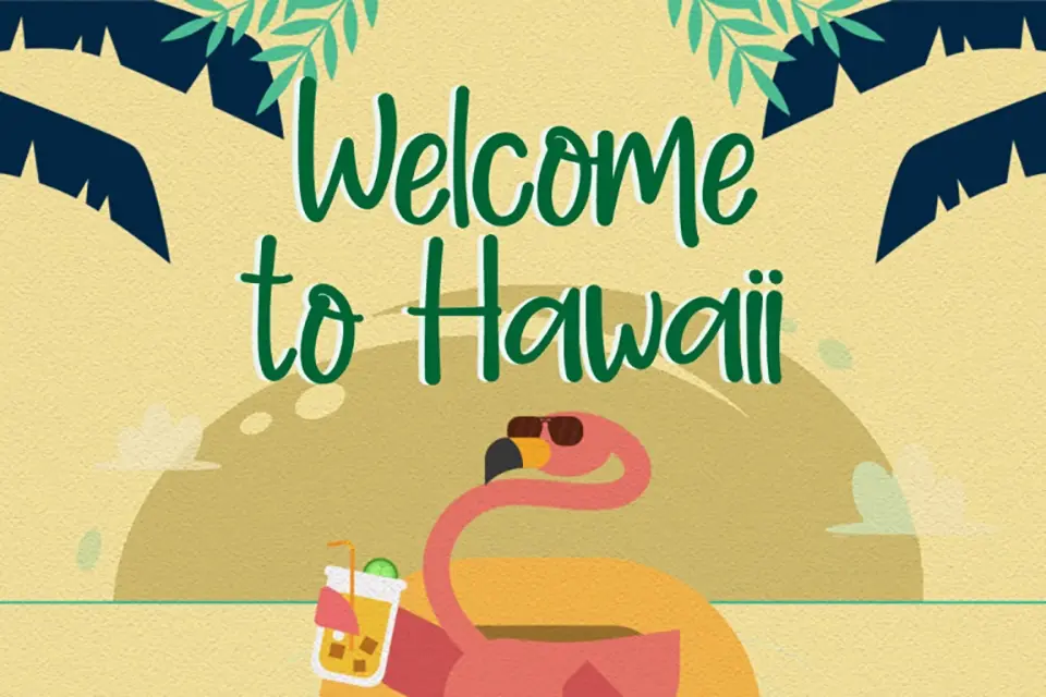 Aloha Summer Font